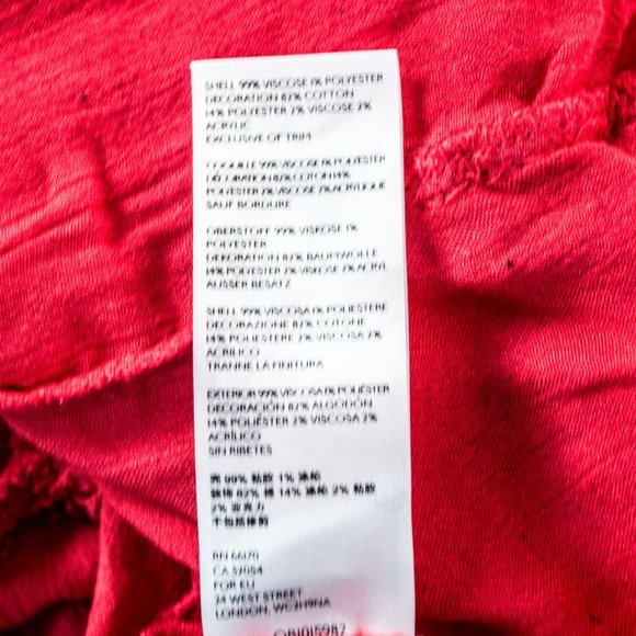 Free People Cyprus Avenue Embroidered Boho Blouse - Picture 11 of 12